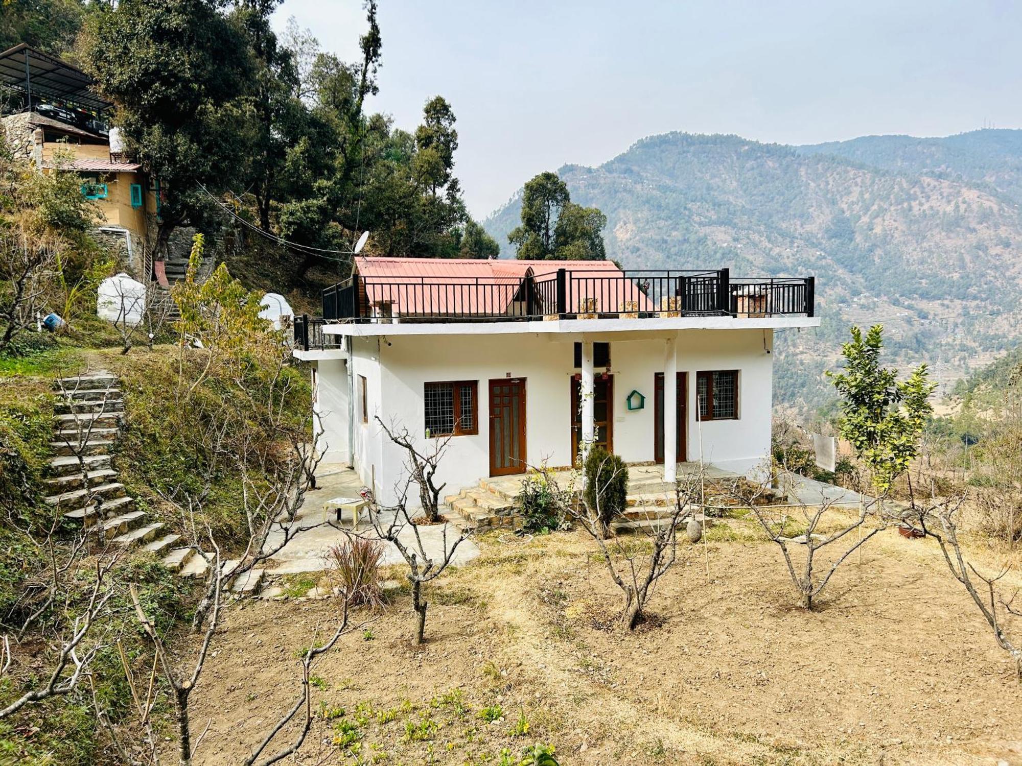 Love'S Farm, Cottage In Ramgarh Ngoại thất bức ảnh