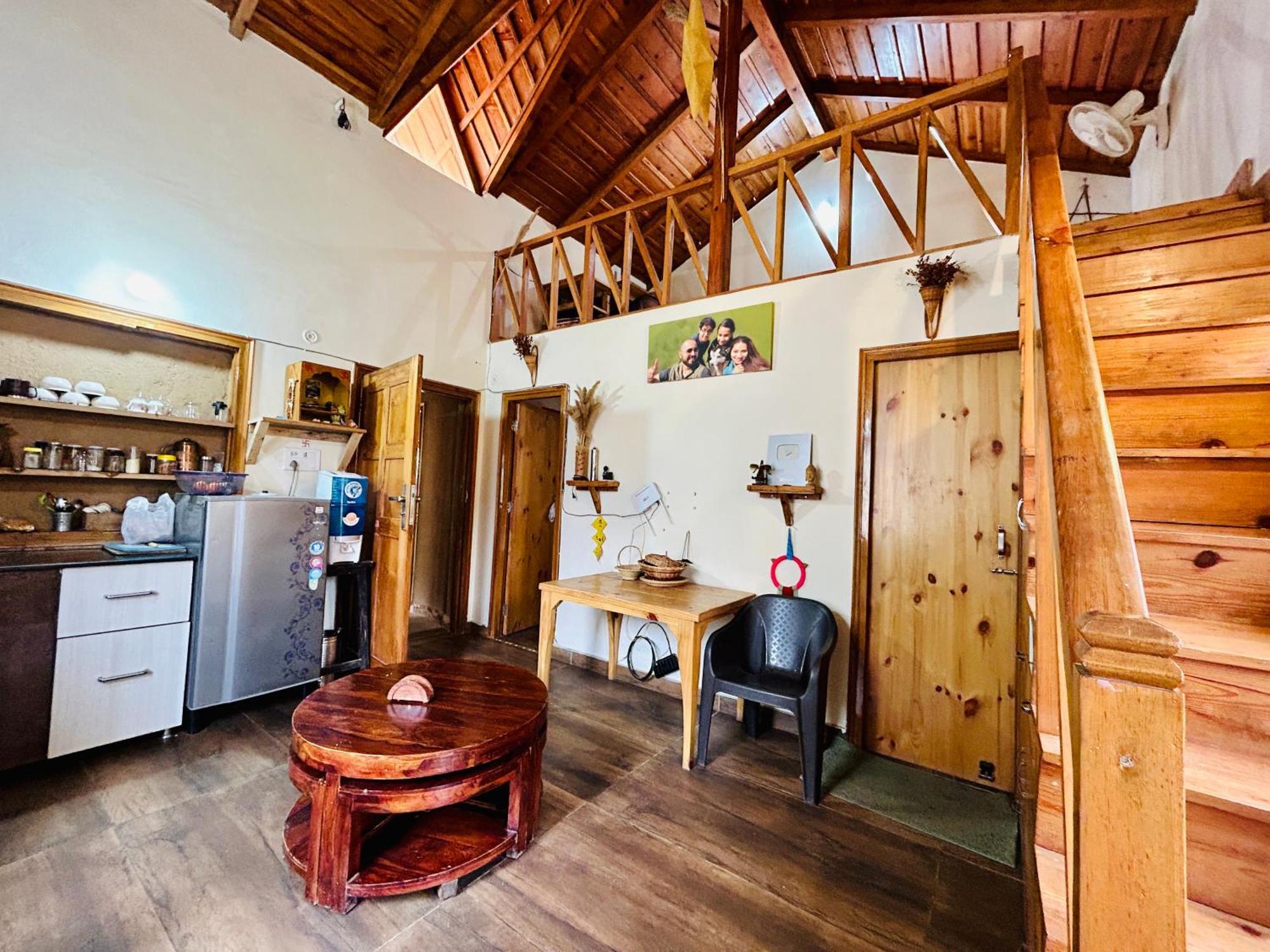 Love'S Farm, Cottage In Ramgarh Ngoại thất bức ảnh