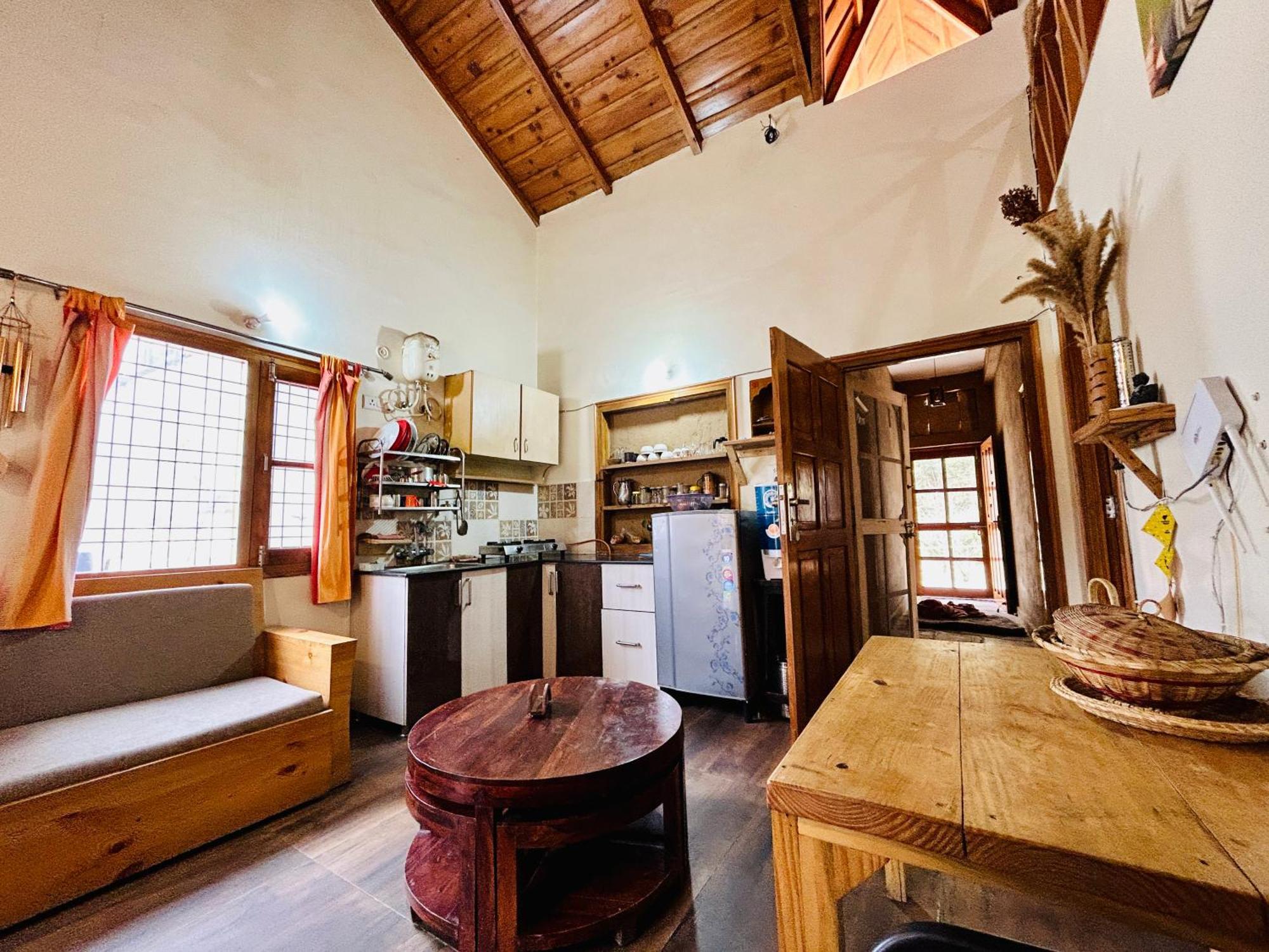 Love'S Farm, Cottage In Ramgarh Ngoại thất bức ảnh