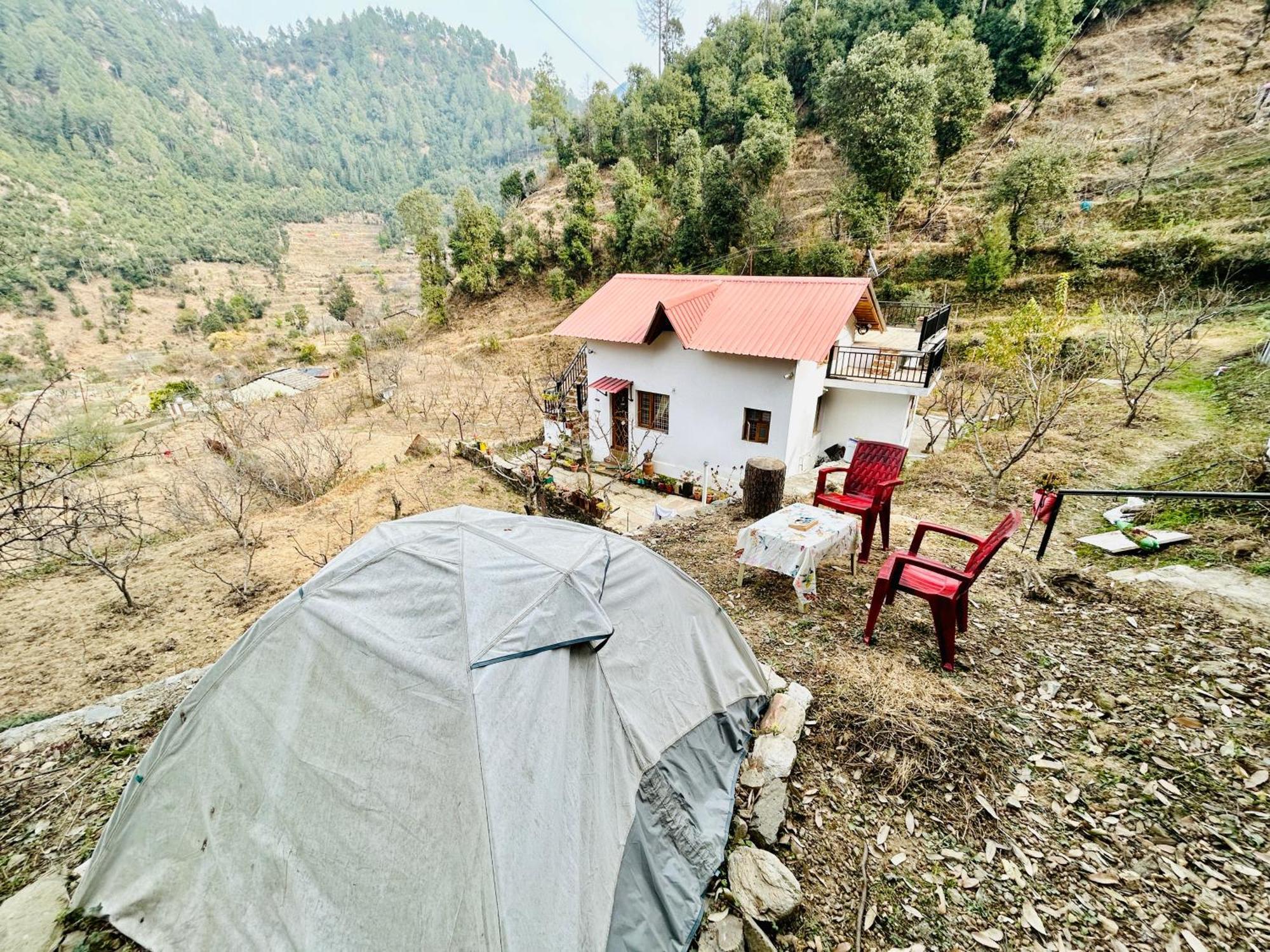 Love'S Farm, Cottage In Ramgarh Ngoại thất bức ảnh