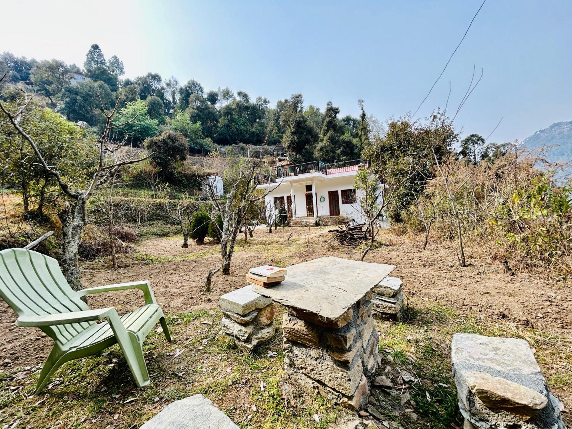 Love'S Farm, Cottage In Ramgarh Ngoại thất bức ảnh