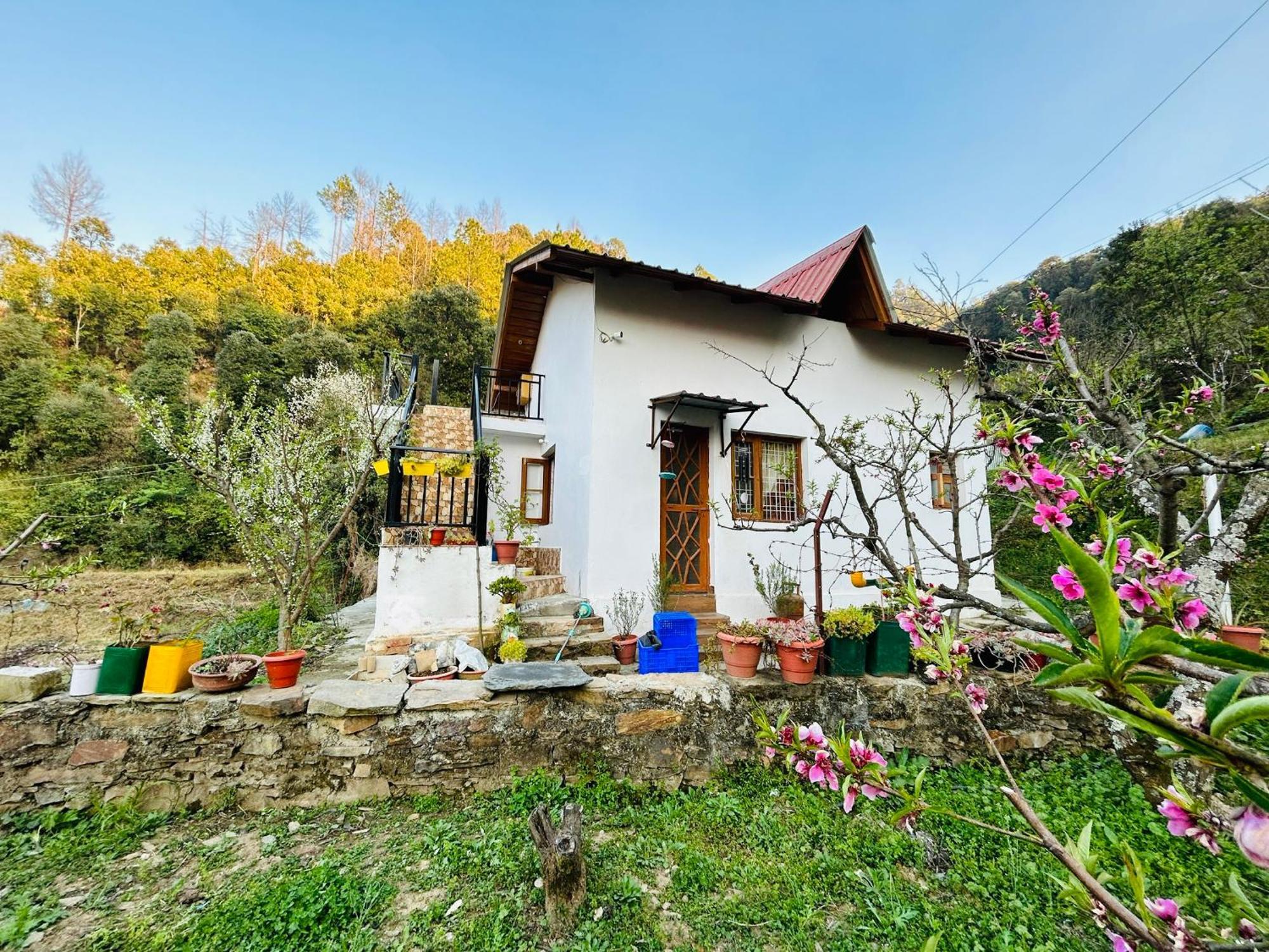 Love'S Farm, Cottage In Ramgarh Ngoại thất bức ảnh